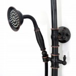 Душевая система REA VINTAGE OLD BLACK Душевая система REA VINTAGE OLD BLACK